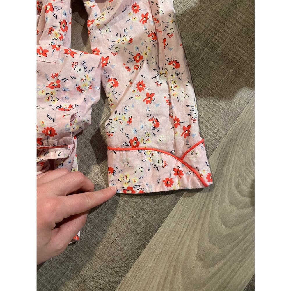 Vintage Victoria's Secret Pajama Set 100% Cotton Small - Picture 14 of 16